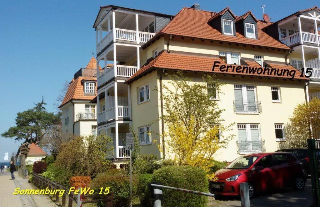 Appartmenthaus Sonnenburg Kuehlungsborn Exterior photo
